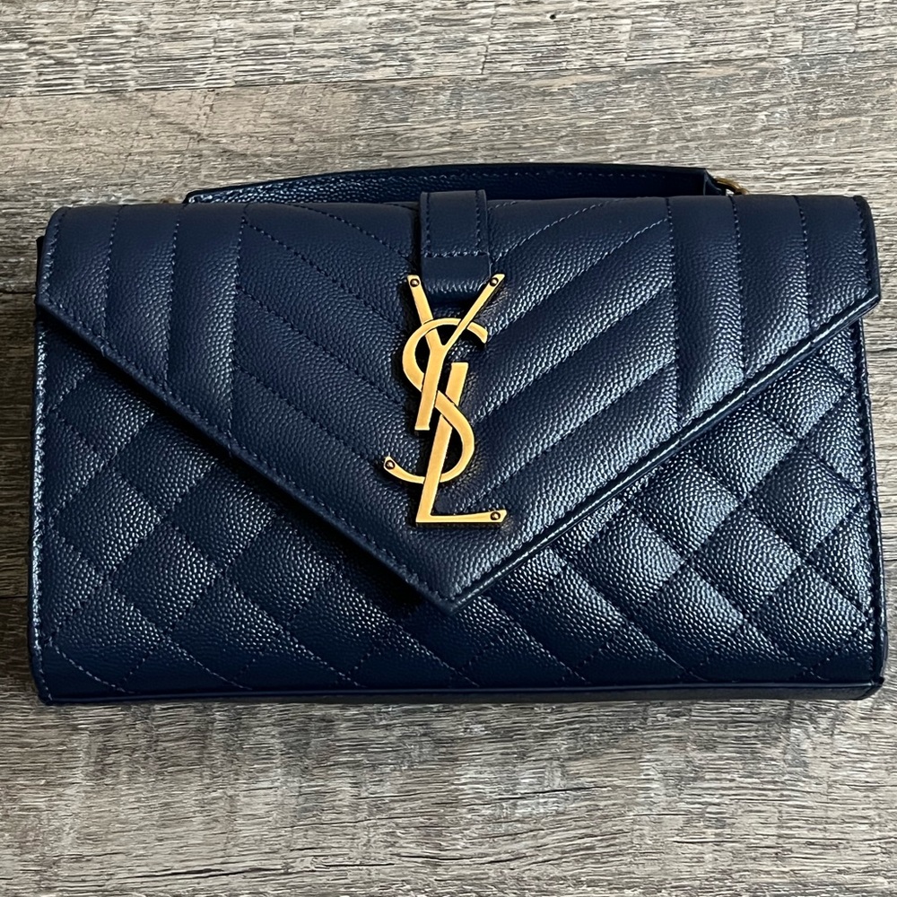 Saint Laurent small envelope bag